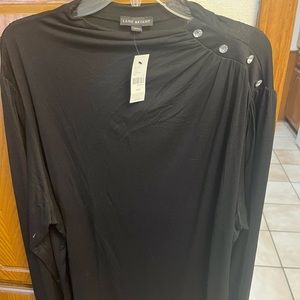 NEW Plus Size Lane Bryant Long Sleeve Shirt